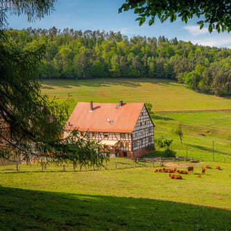 Photo d'une maison de campagne